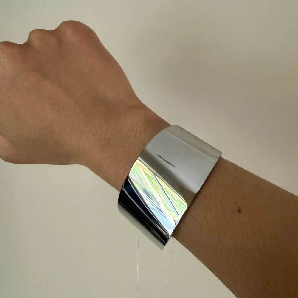 Calvin Klein Silver Wearable Bracelet